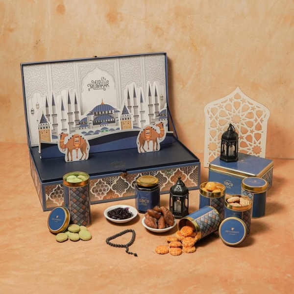 Jw marriott surabaya ramadan hampers